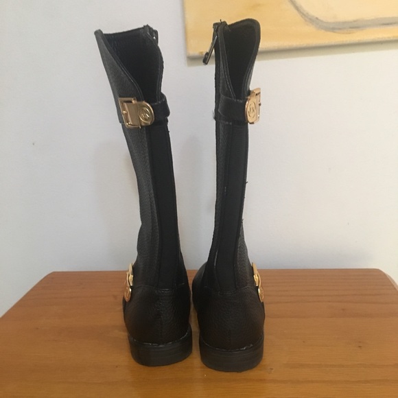 MK  little boy or girl black boot - Picture 4 of 7